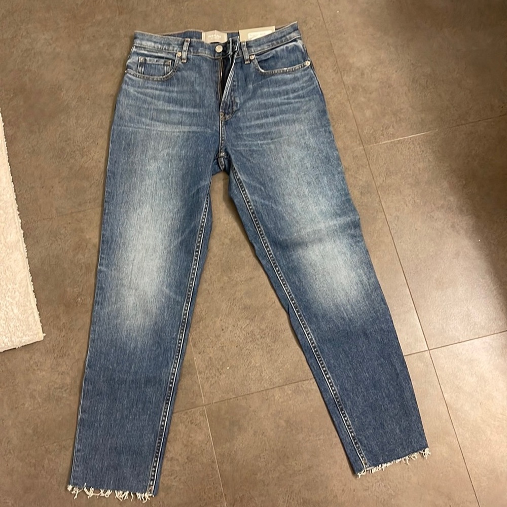 Everlane cheeky jean